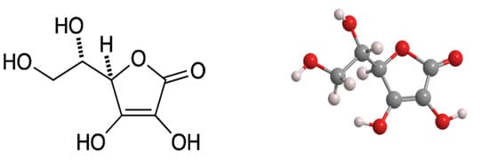 اسید آسکوربیک 1 ascorbicmolecol